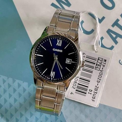  CASIO NAM MTP-V002D-2B3UDF CHÍNH HÃNG 