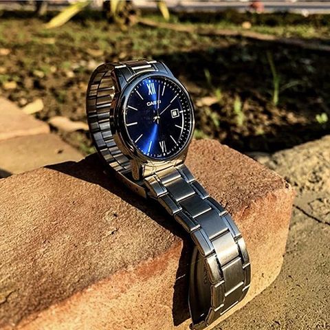  CASIO NAM MTP-V002D-2B3UDF CHÍNH HÃNG 