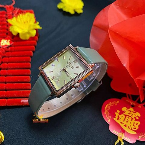  JULIUS NỮ JA-1335B XANH RÊU CHÍNH HÃNG 