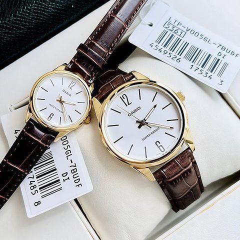  CASIO NỮ LTP-V005GL-7BUDF CHÍNH HÃNG 