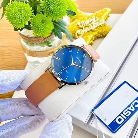  CASIO NỮ LTP-VT01L-2B2UDF CHÍNH HÃNG 