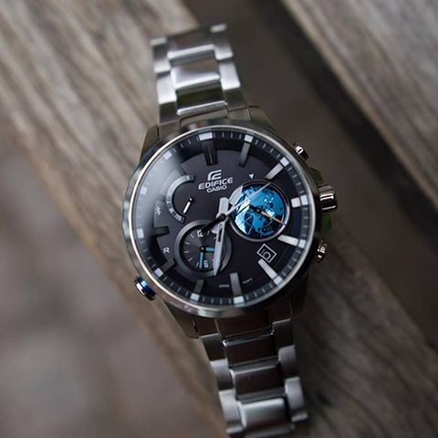  CASIO EDIFICE EQB-600D-1A2DR CHÍNH HÃNG 