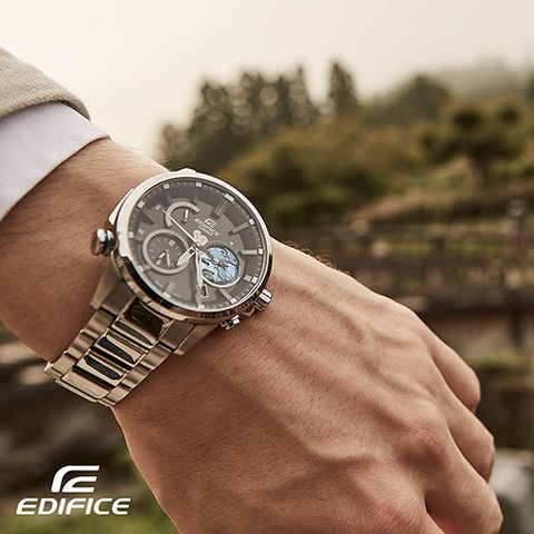  CASIO EDIFICE EQB-600D-1A2DR CHÍNH HÃNG 