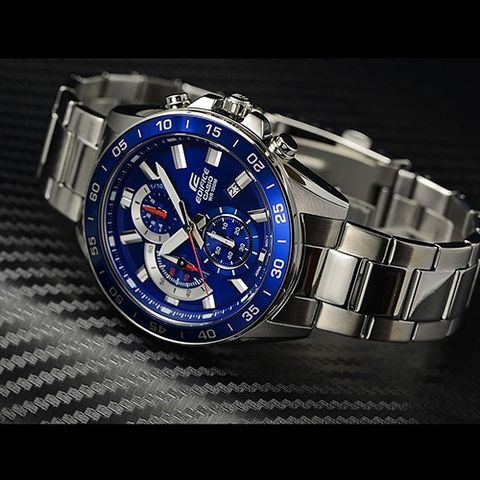  CASIO EDIFICE EFV-550D-2AVUDF CHÍNH HÃNG 