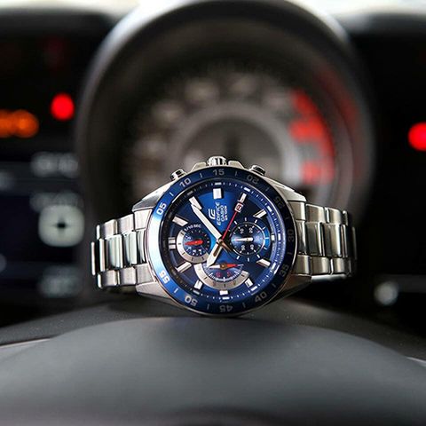  CASIO EDIFICE EFV-550D-2AVUDF CHÍNH HÃNG 