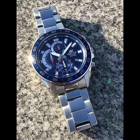  CASIO EDIFICE EFV-550D-2AVUDF CHÍNH HÃNG 