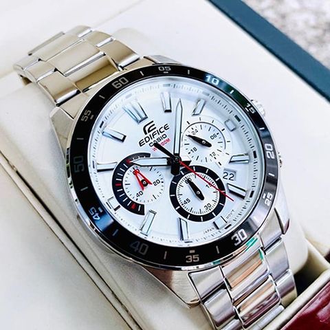  CASIO EDIFICE EFV-570D-7AVUDF CHÍNH HÃNG 