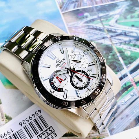  CASIO EDIFICE EFV-570D-7AVUDF CHÍNH HÃNG 