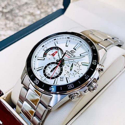  CASIO EDIFICE EFV-570D-7AVUDF CHÍNH HÃNG 