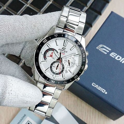  CASIO EDIFICE EFV-570D-7AVUDF CHÍNH HÃNG 