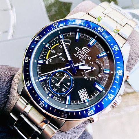  CASIO NAM EDIFICE EFV-540D-1A2VUDF CHÍNH HÃNG 