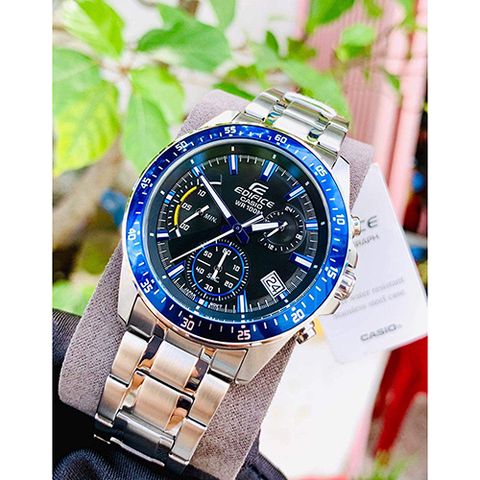  CASIO NAM EDIFICE EFV-540D-1A2VUDF CHÍNH HÃNG 