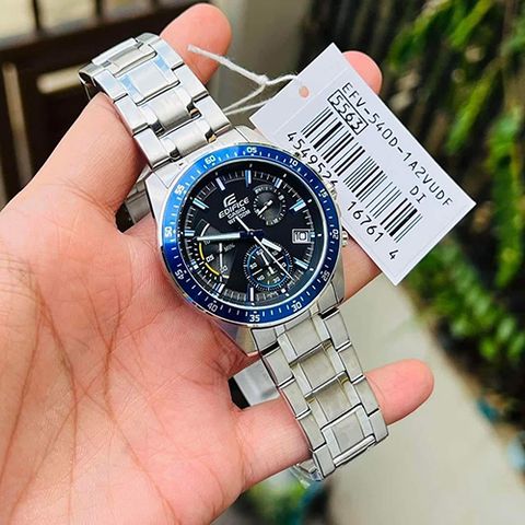  CASIO NAM EDIFICE EFV-540D-1A2VUDF CHÍNH HÃNG 