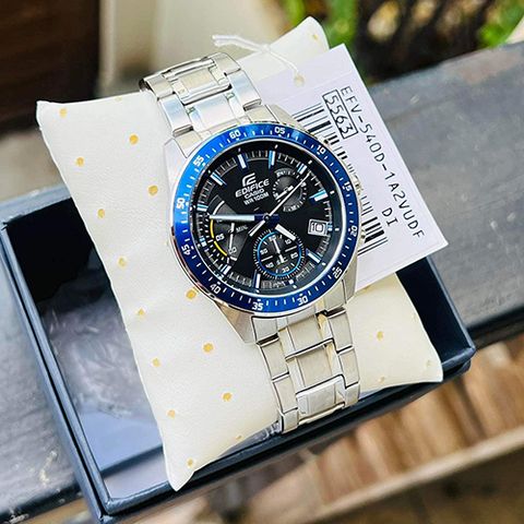  CASIO NAM EDIFICE EFV-540D-1A2VUDF CHÍNH HÃNG 