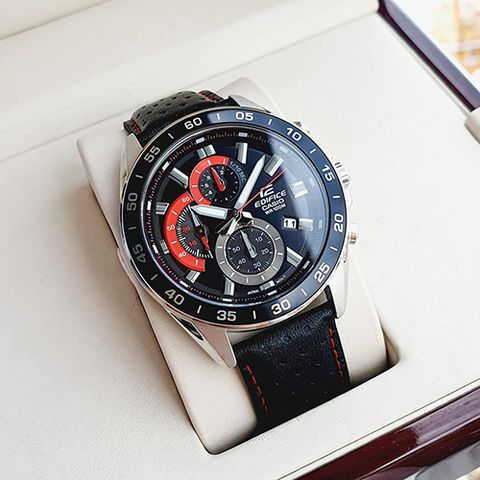  CASIO EDIFICE EFV-550L-1AVUDF CHÍNH HÃNG 