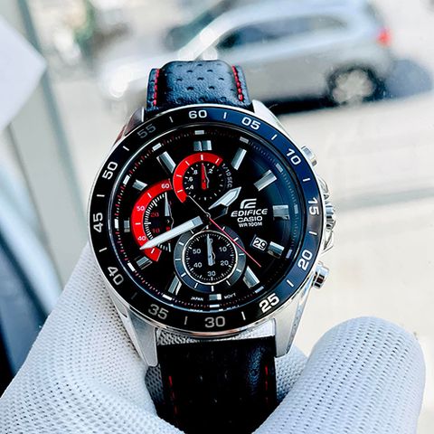  CASIO EDIFICE EFV-550L-1AVUDF CHÍNH HÃNG 