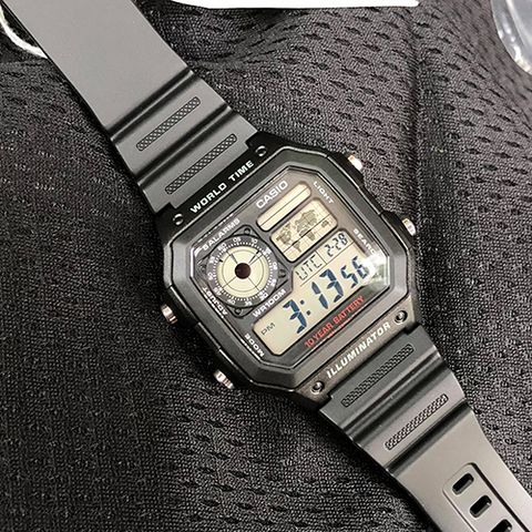  CASIO NAM AE-1200WH-1AVDF CHÍNH HÃNG 