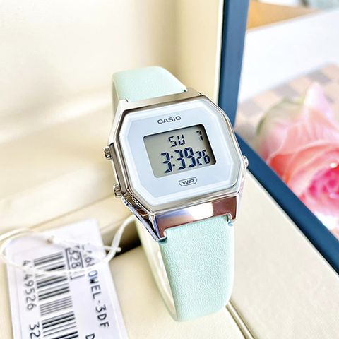  CASIO NỮ LA680WEL-3DF CHÍNH HÃNG 
