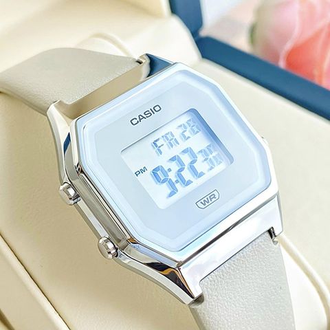  CASIO NỮ LA680WEL-3DF CHÍNH HÃNG 