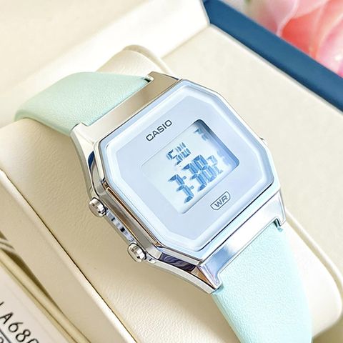  CASIO NỮ LA680WEL-3DF CHÍNH HÃNG 