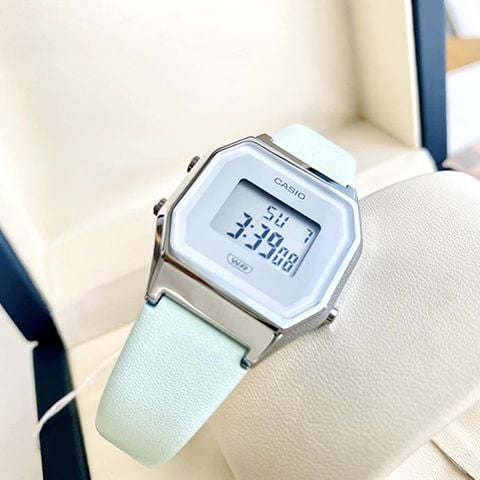  CASIO NỮ LA680WEL-3DF CHÍNH HÃNG 