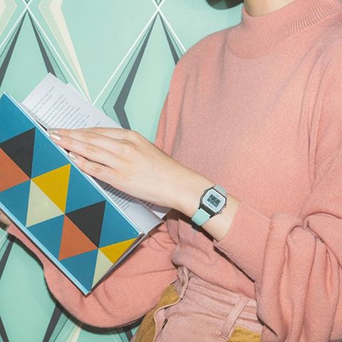  CASIO NỮ LA680WEL-3DF CHÍNH HÃNG 