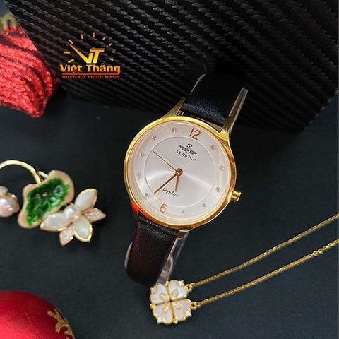  SET QUÀ DÀNH CHO NỮ ( ĐỒNG HỒ SRWATCH SL1607.4602TE + DÂY CHUYỀN ESME + CÀI ÁO OPAL) 