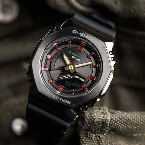  CASIO NỮ G-SHOCK GM-S2100CH-1ADR CHÍNH HÃNG 