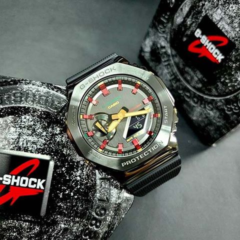  CASIO G-SHOCK GM-2100CH-1ADR CHÍNH HÃNG 