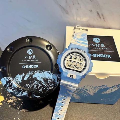  CASIO G-SHOCK DW-6900RH-2DR CHÍNH HÃNG 