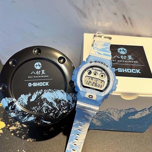 CASIO G-SHOCK DW-6900RH-2DR 八村塁 コラボ モデル 時計