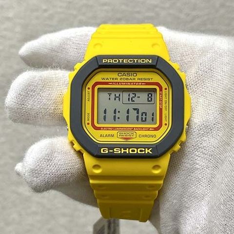  CASIO G-SHOCK DW-5610Y-9 CHÍNH HÃNG 