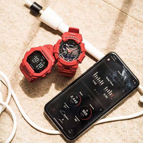  CASIO G-SHOCK GBD-200RD-4 CHÍNH HÃNG 