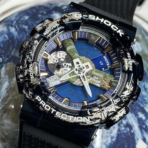  CASIO G-SHOCK GM-110EARTH-1A CHÍNH HÃNG 