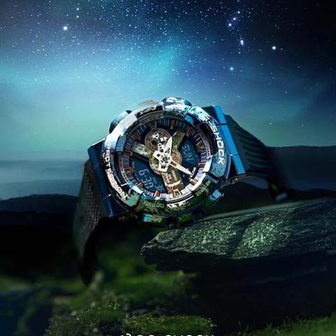  CASIO G-SHOCK GM-110EARTH-1A CHÍNH HÃNG 