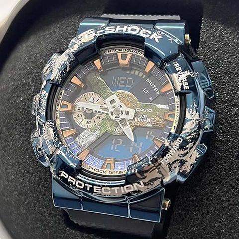  CASIO G-SHOCK GM-110EARTH-1A CHÍNH HÃNG 