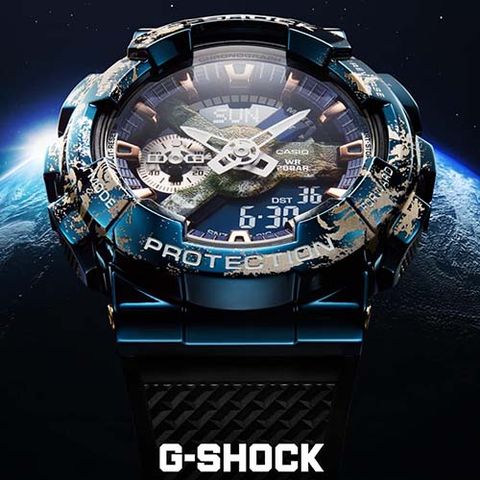  CASIO G-SHOCK GM-110EARTH-1A CHÍNH HÃNG 