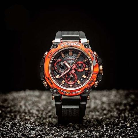  CASIO G-SHOCK MTG-B3000FR-1A CHÍNH HÃNG 