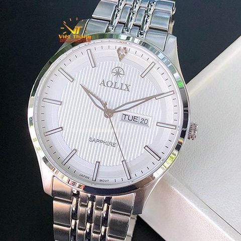  AOLIX NAM AL9190GT TRẮNG CHÍNH HÃNG 