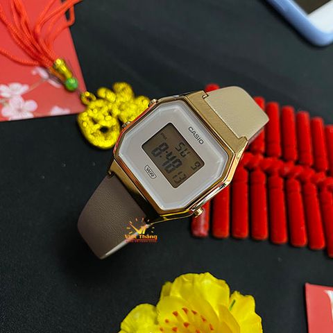  CASIO NỮ LA680WEG 3 MÀU CHÍNH HÃNG 