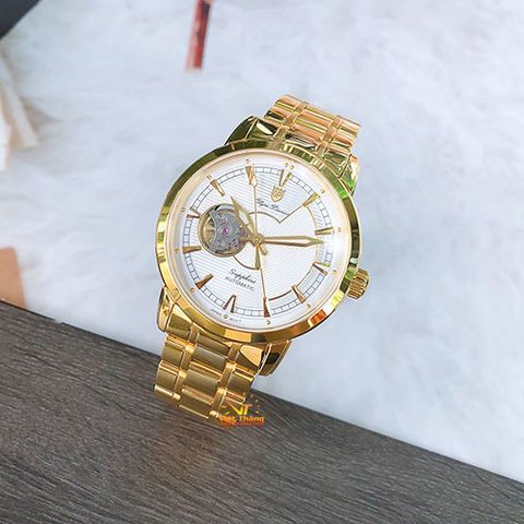  OLYM PIANUS NAM OP9932-71AMK-T AUTOMATIC CHÍNH HÃNG 