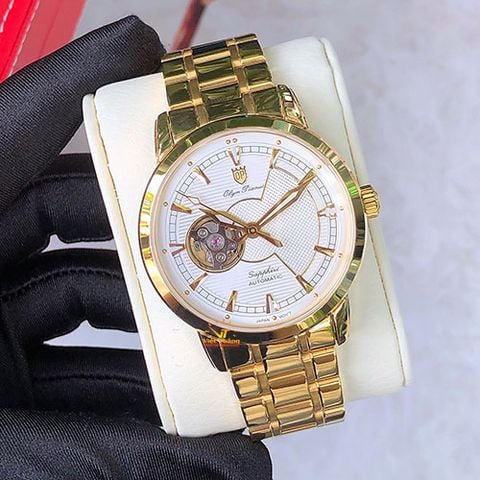  OLYM PIANUS NAM OP9932-71AMK-T AUTOMATIC CHÍNH HÃNG 