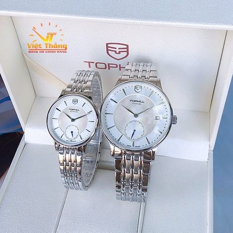  TOPHILL CẶP ĐÔI TA051G.S1652 & TA051L.S1652 CHÍNH HÃNG 