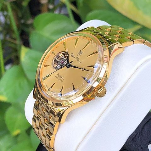  OLYM PIANUS NAM OP99141-71AGK-V AUTOMATIC CHÍNH HÃNG 