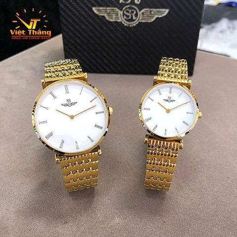  SR WATCH CẶP ĐÔI SG8702.1402 & SL8702.1402 CHÍNH HÃNG 