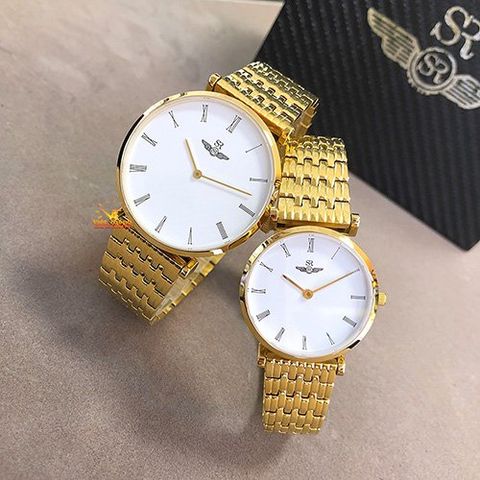  SR WATCH CẶP ĐÔI SG8702.1402 & SL8702.1402 CHÍNH HÃNG 