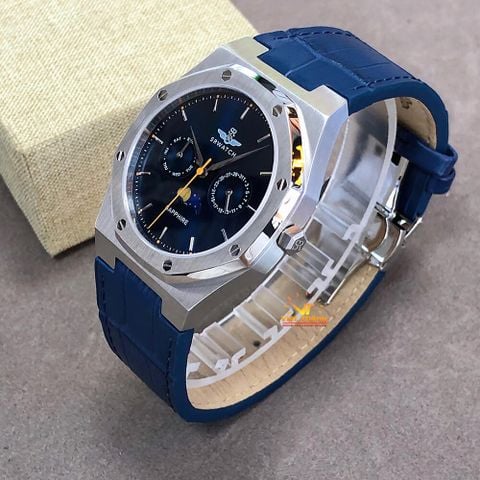  SR WATCH NAM SUN & MOON SG60062.4103SM CHÍNH HÃNG 