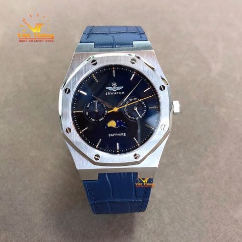  SR WATCH NAM SUN & MOON SG60062.4103SM CHÍNH HÃNG 