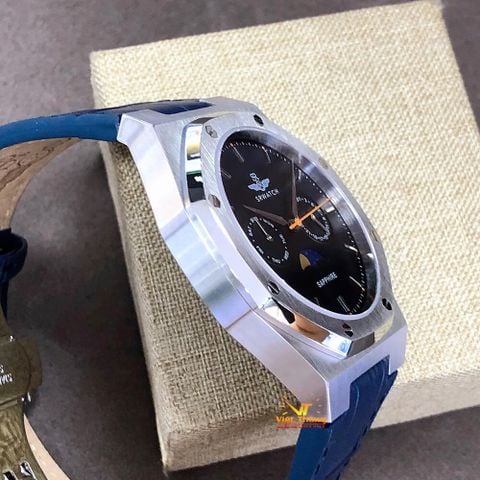  SR WATCH NAM SUN & MOON SG60062.4103SM CHÍNH HÃNG 