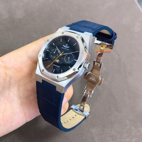  SR WATCH NAM SUN & MOON SG60062.4103SM CHÍNH HÃNG 